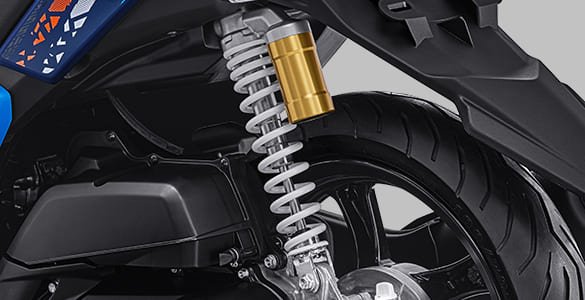 Sub-Tank Suspension